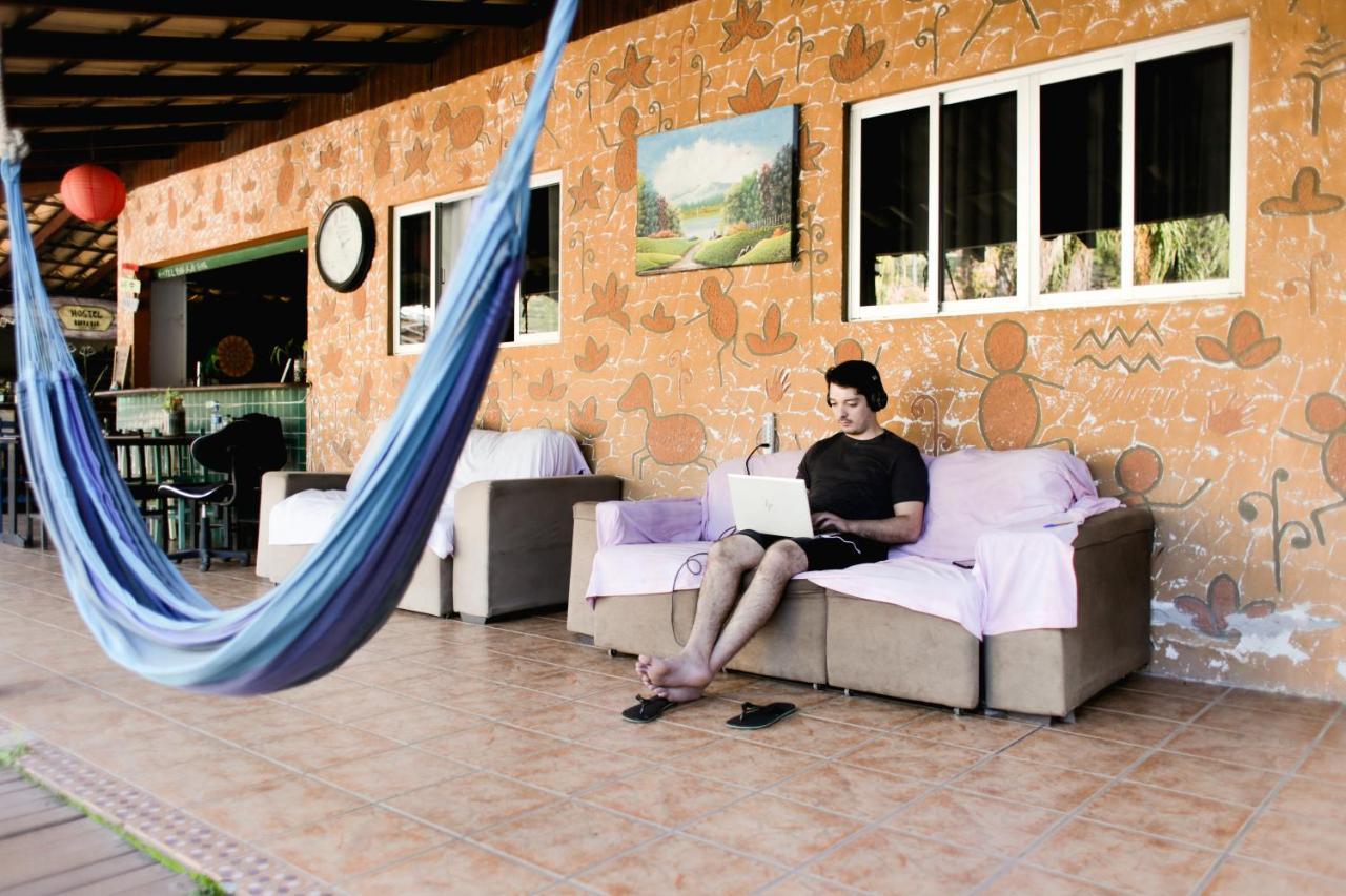 Hostel Barra Bar Balneário Camboriú Exteriör bild