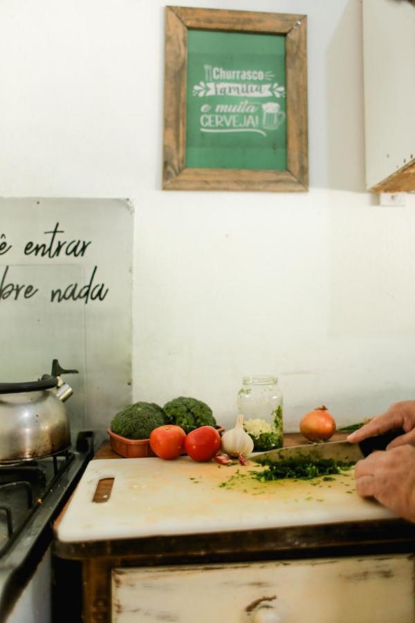 Hostel Barra Bar Balneário Camboriú Exteriör bild