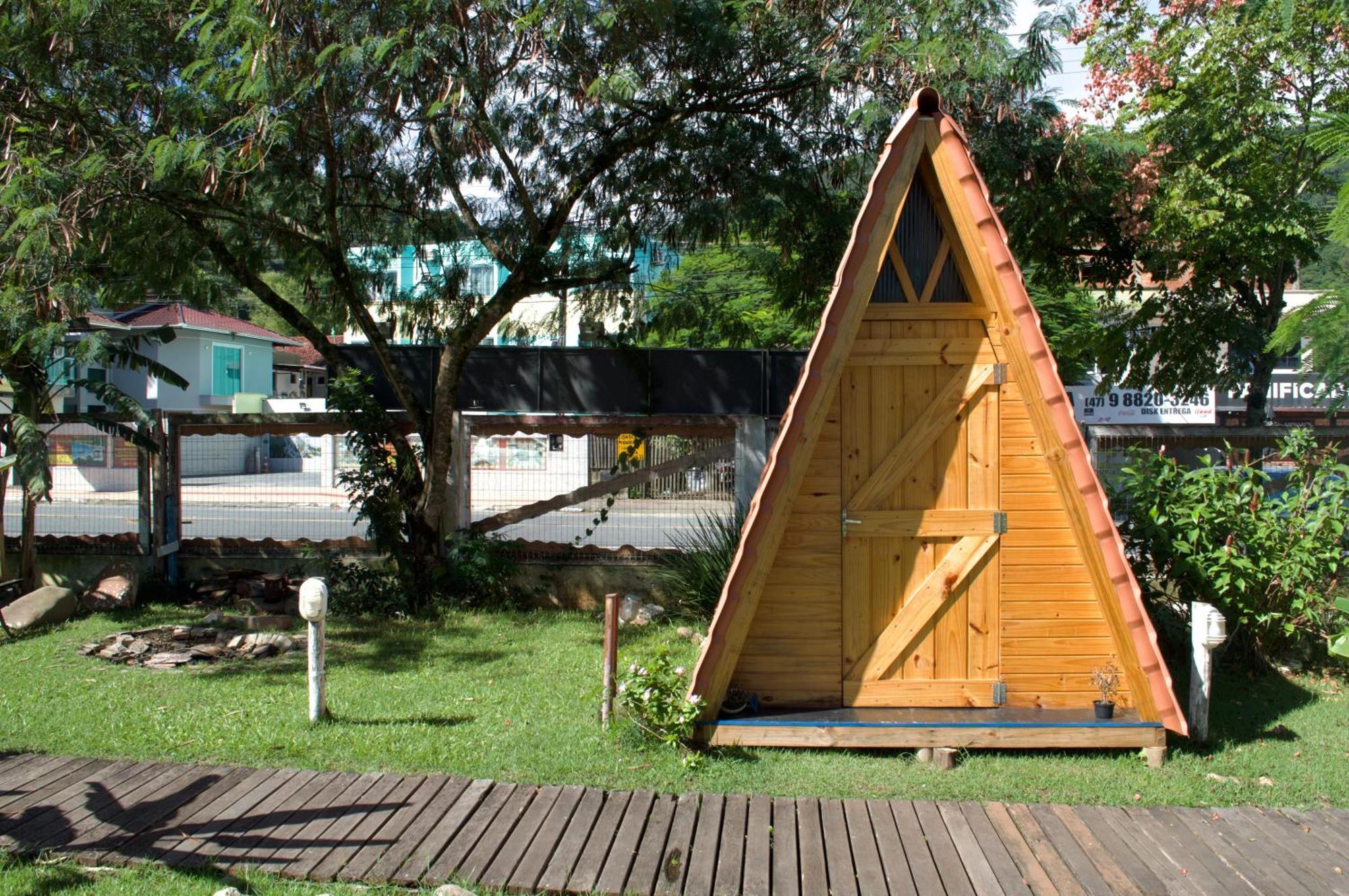 Hostel Barra Bar Balneário Camboriú Exteriör bild
